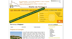Desktop Screenshot of fanjeaux.com